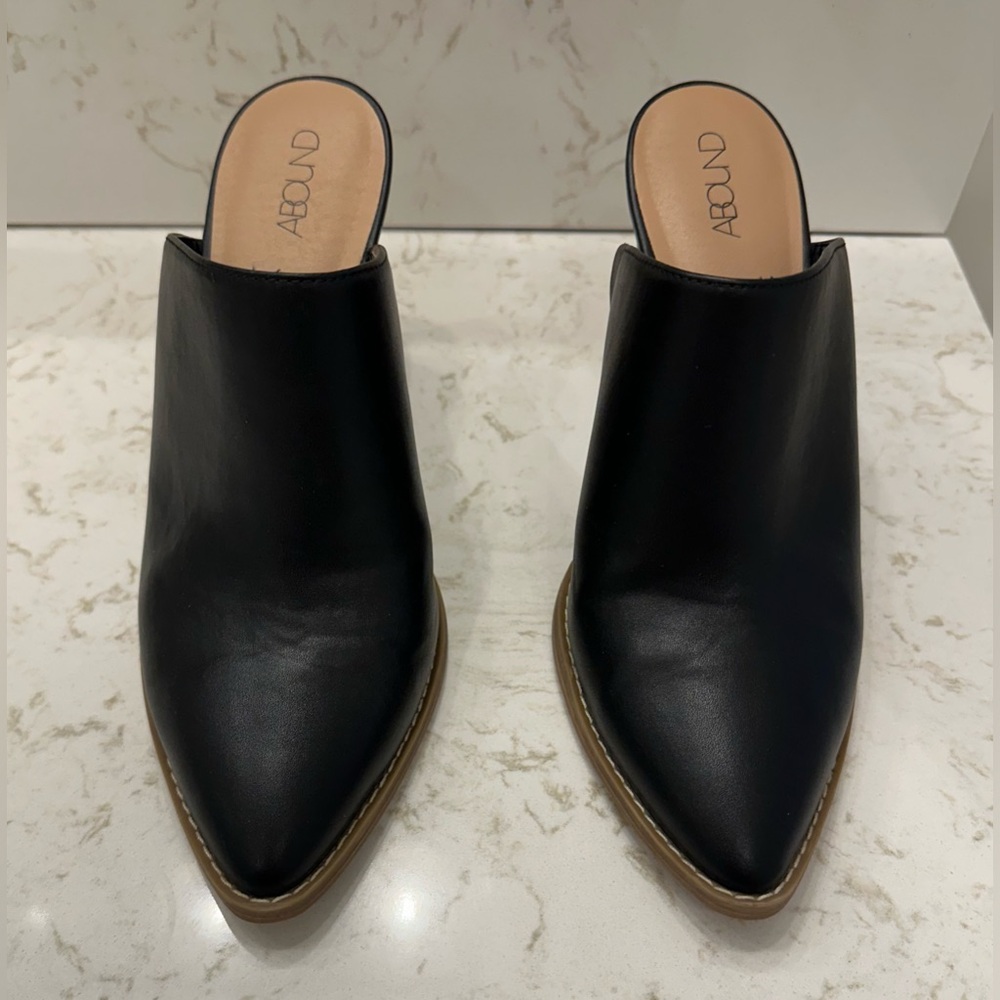 Abound Maya Pointed Toe Mule 7.5 - Picture 3 of 11